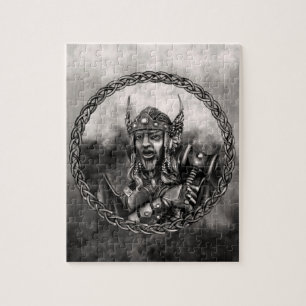 Thor - Norse God of thunder Jigsaw Puzzle