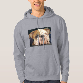 Thor The Bulldog Adult Hooded Sweatshirt