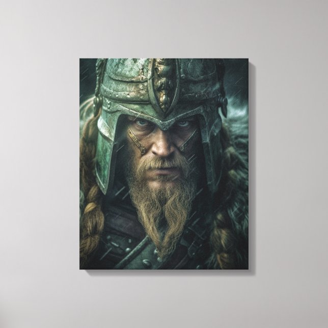 Thor the God of thunder Canvas Print (Front)