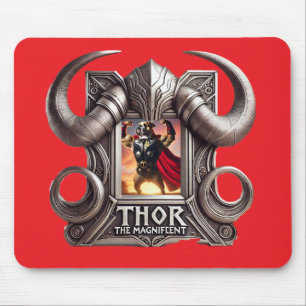 Thor the Magnificent Mouse Pad