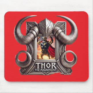 Thor the Magnificent Mouse Pad