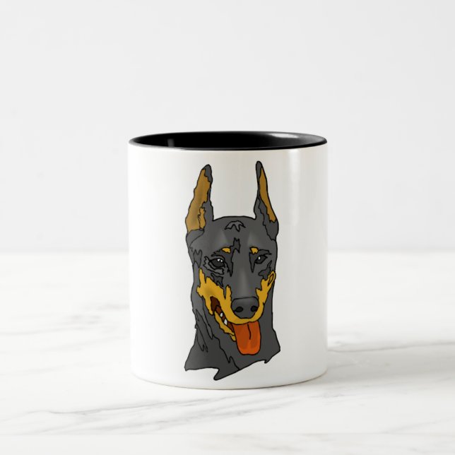 Thor Two-Tone Coffee Mug (Center)