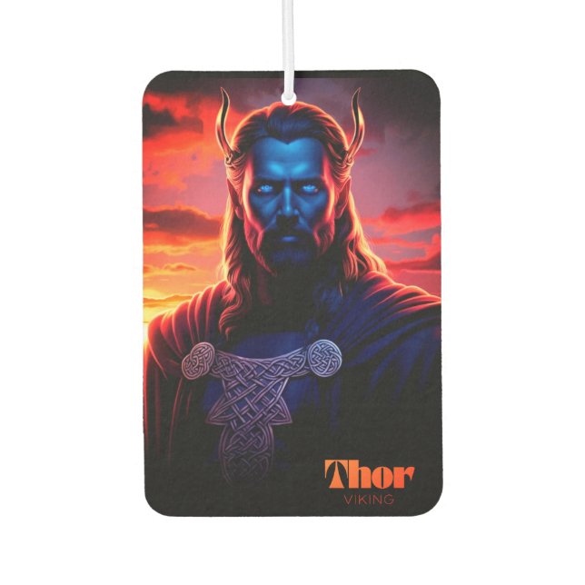 THOR VIKING CAR AIR FRESHENER (Front)