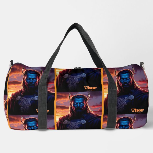 THOR VIKING DUFFLE BAG (Front)