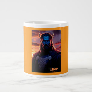 THOR VIKING LARGE COFFEE MUG