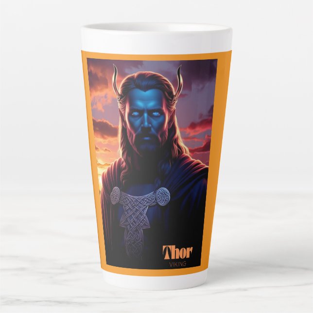 THOR VIKING LATTE MUG (Front)