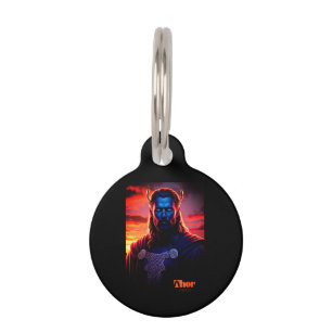 THOR VIKING  PET TAG