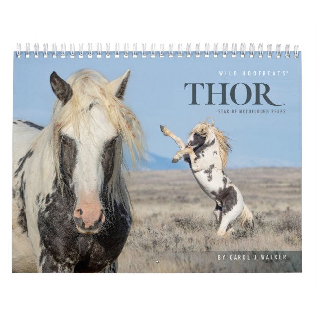 Thor, Wild Horse Calendar (Cover)
