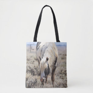 Thor Wild Horse Tote Bag
