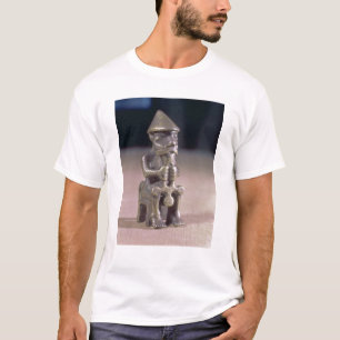 Thor with a hammer, statuette found in Iceland T-Shirt