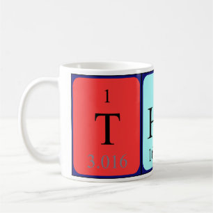 Thora periodic table name mug