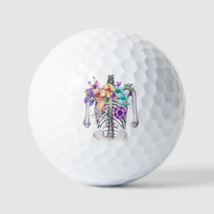 Thoracic cage golf balls