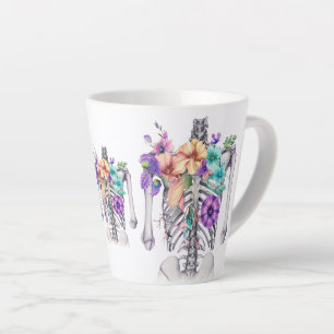 Thoracic cage latte mug