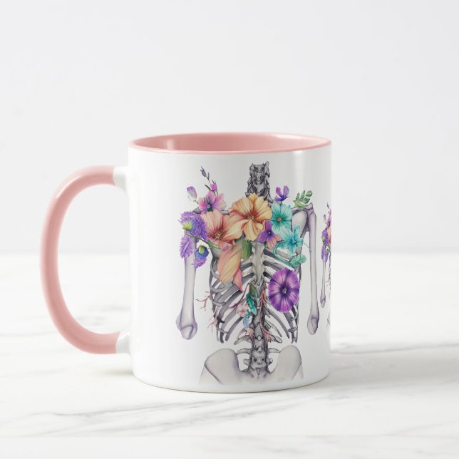 Thoracic cage mug (Left)