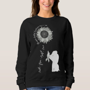 Thoracic Outlet Syndrome Awareness Brain Disease R Sweatshirt