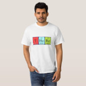 Thore periodic table name shirt (Front Full)