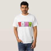Thore periodic table name shirt (Front Full)