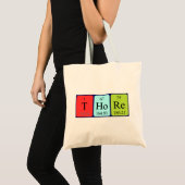 Thore periodic table name tote bag (Front (Product))