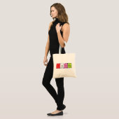 Thore periodic table name tote bag (Front (Model))