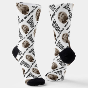Thoreau How Vain Sit Down To Write Not Stood Up Socks
