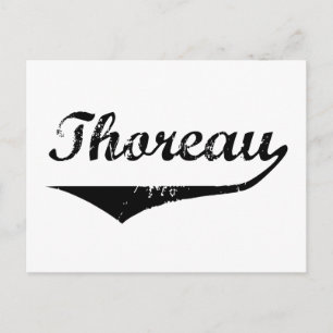 Thoreau Postcard