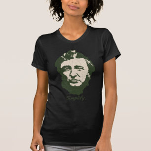 Thoreau - Simplify T-Shirt