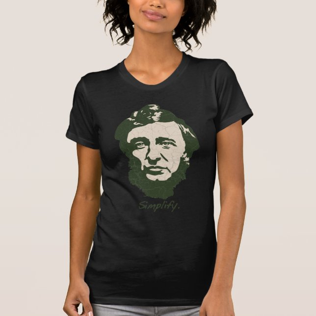 Thoreau - Simplify T-Shirt (Front)