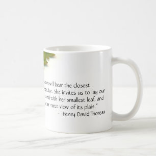 Thoreau's Nature Coffee Mug