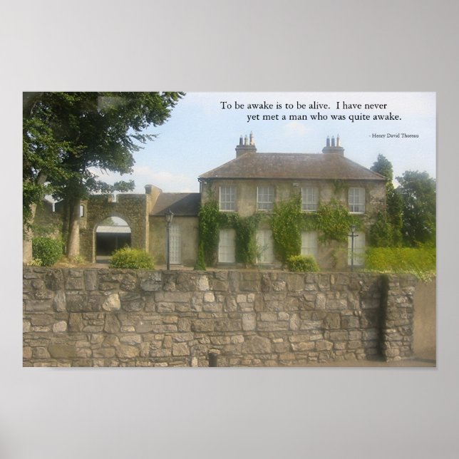 Thoreauscape Poster (Front)