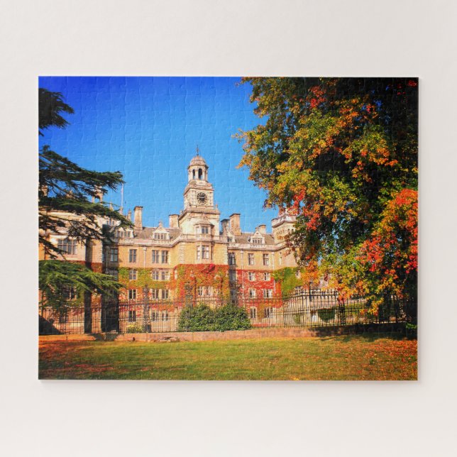 Thoresby Hall Jigsaw Puzzle (Horizontal)