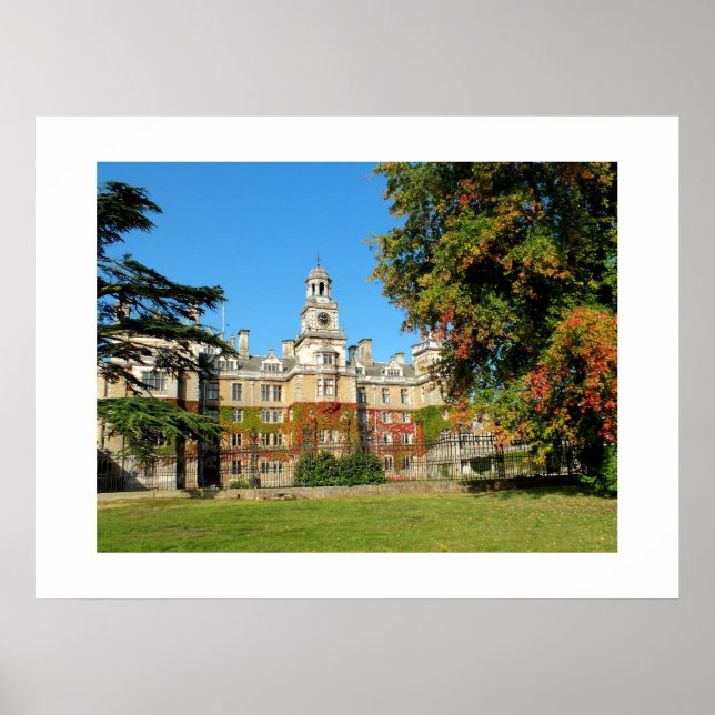 Thoresby Hall Poster (Front)