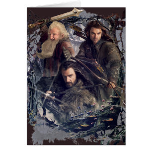 Thorin, Kili, and Balin Graphic