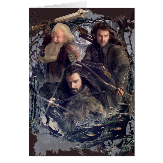 Thorin, Kili, and Balin Graphic (Front)