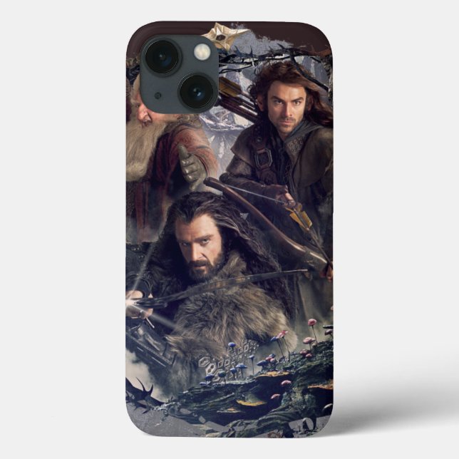 Thorin, Kili, and Balin Graphic Case-Mate iPhone Case (Back)
