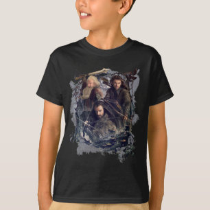 Thorin, Kili, and Balin Graphic T-Shirt