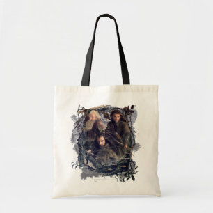 Thorin, Kili, and Balin Graphic Tote Bag