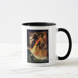 THORIN OAKENSHIELD™ and BILBO BAGGINS™ in Ereb Mug