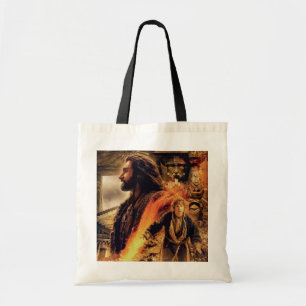 THORIN OAKENSHIELD™ and BILBO BAGGINS™ in Ereb Tote Bag