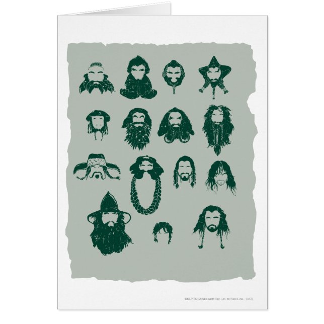 THORIN OAKENSHIELD™ and Company Hair (Front)