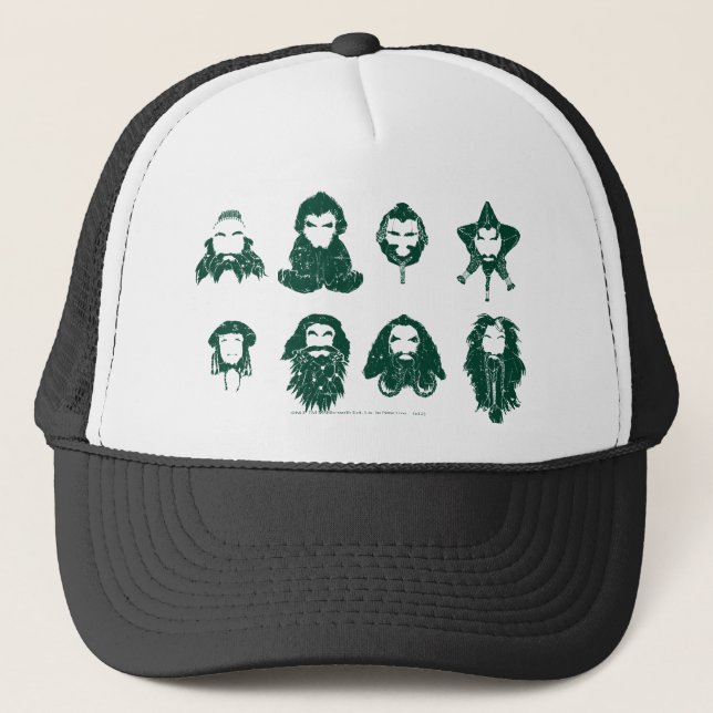 THORIN OAKENSHIELD™ and Company Hair Trucker Hat (Front)