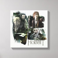 THORIN OAKENSHIELD™, BILBO BAGGINS™, & Gandalf Art