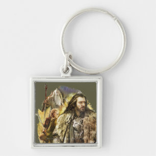 THORIN OAKENSHIELD™, BILBO BAGGINS™, Gandalf Key Ring