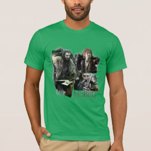 THORIN OAKENSHIELD™, BILBO BAGGINS™, & Gandalf T-Shirt