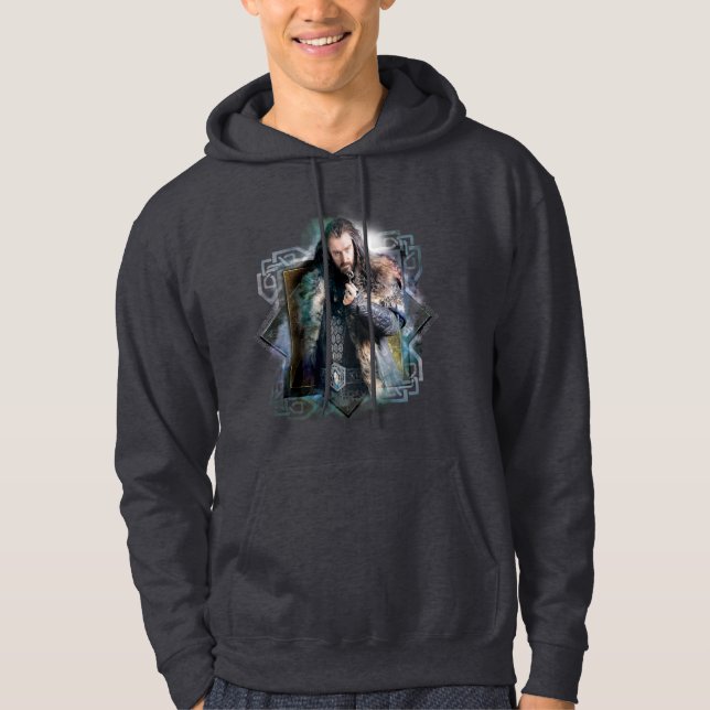 THORIN OAKENSHIELD™ Character Graphic Hoodie (Front)