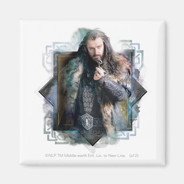 THORIN OAKENSHIELD™ Character Graphic Magnet (Front)
