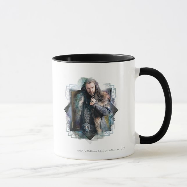THORIN OAKENSHIELD™ Character Graphic Mug (Right)