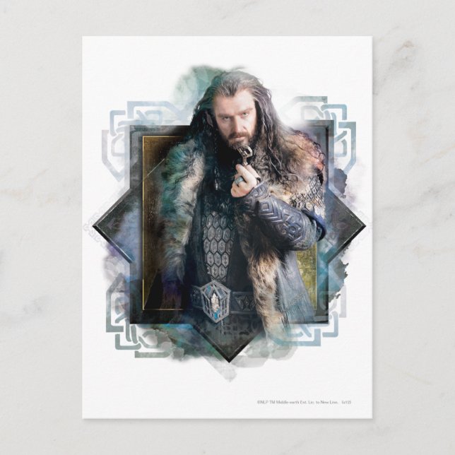 THORIN OAKENSHIELD™ Character Graphic Postcard (Front)