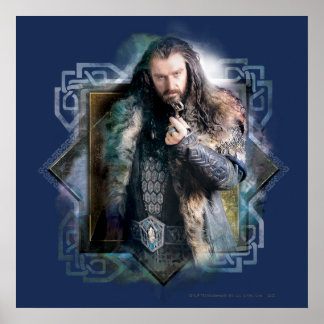 THORIN OAKENSHIELD™ Character Graphic Poster