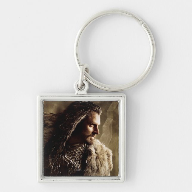 THORIN OAKENSHIELD™ Character Poster 1 Key Ring (Front)