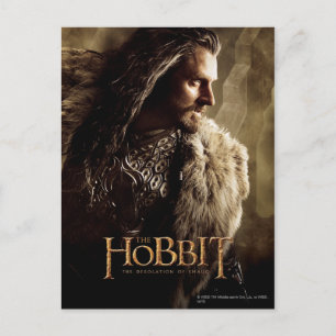 THORIN OAKENSHIELD™ Character Poster 1 Postcard
